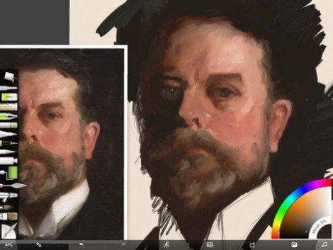 Sargent Study Screenshot 1 by Shelly Hanna
