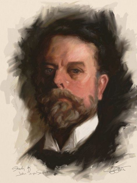 Sargent Study by Shelly Hanna (small)