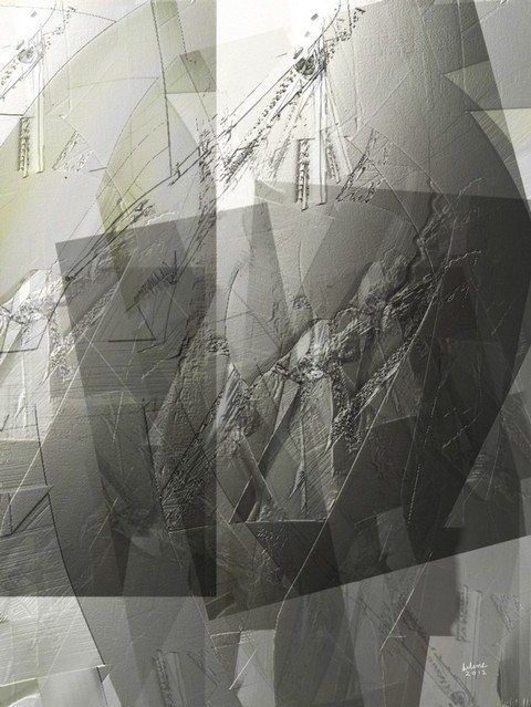 Bas Relief by Helene Goldberg