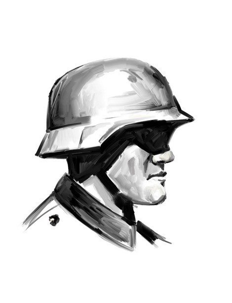 Soldier by Batuhan Bayrak