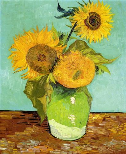 Van Gogh's 'Sunflowers'