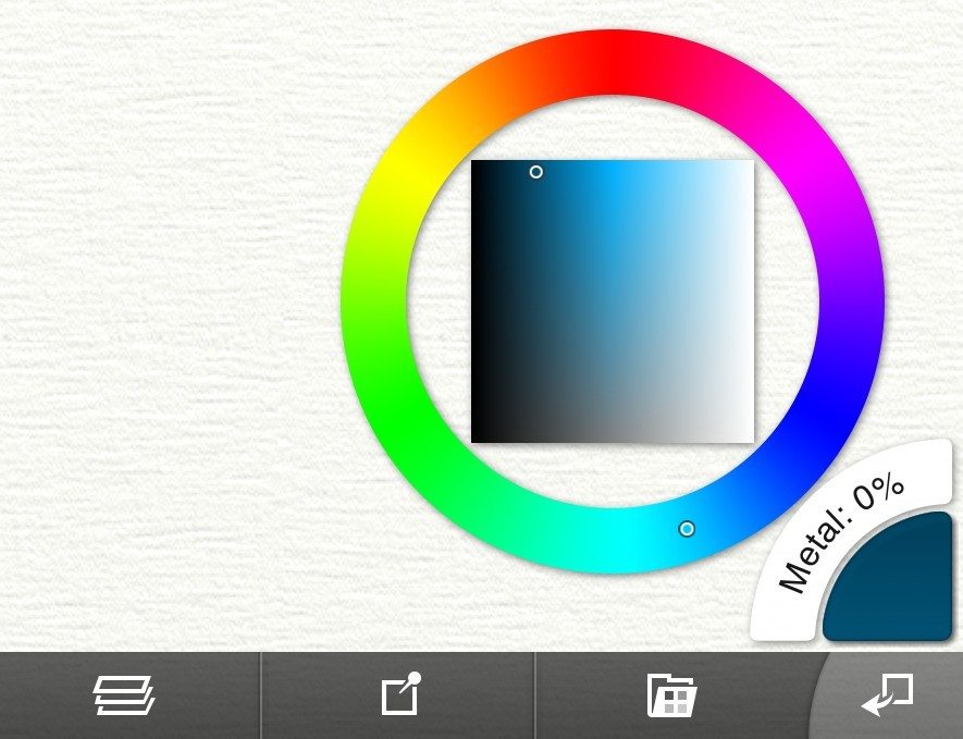 tint tone color picker ArtRage for iPad 2.0