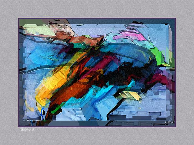 Twisted by Gary Hopkins ArtRage Artist