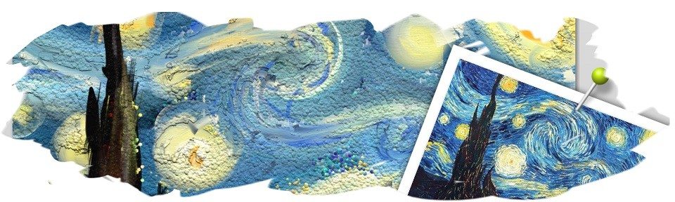 ArtRage for Android Starry Night Van Gogh Study with Reference Pic