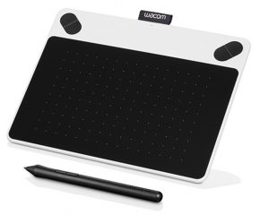 Wacom Intuos Draw art tablet with ArtRage Lite